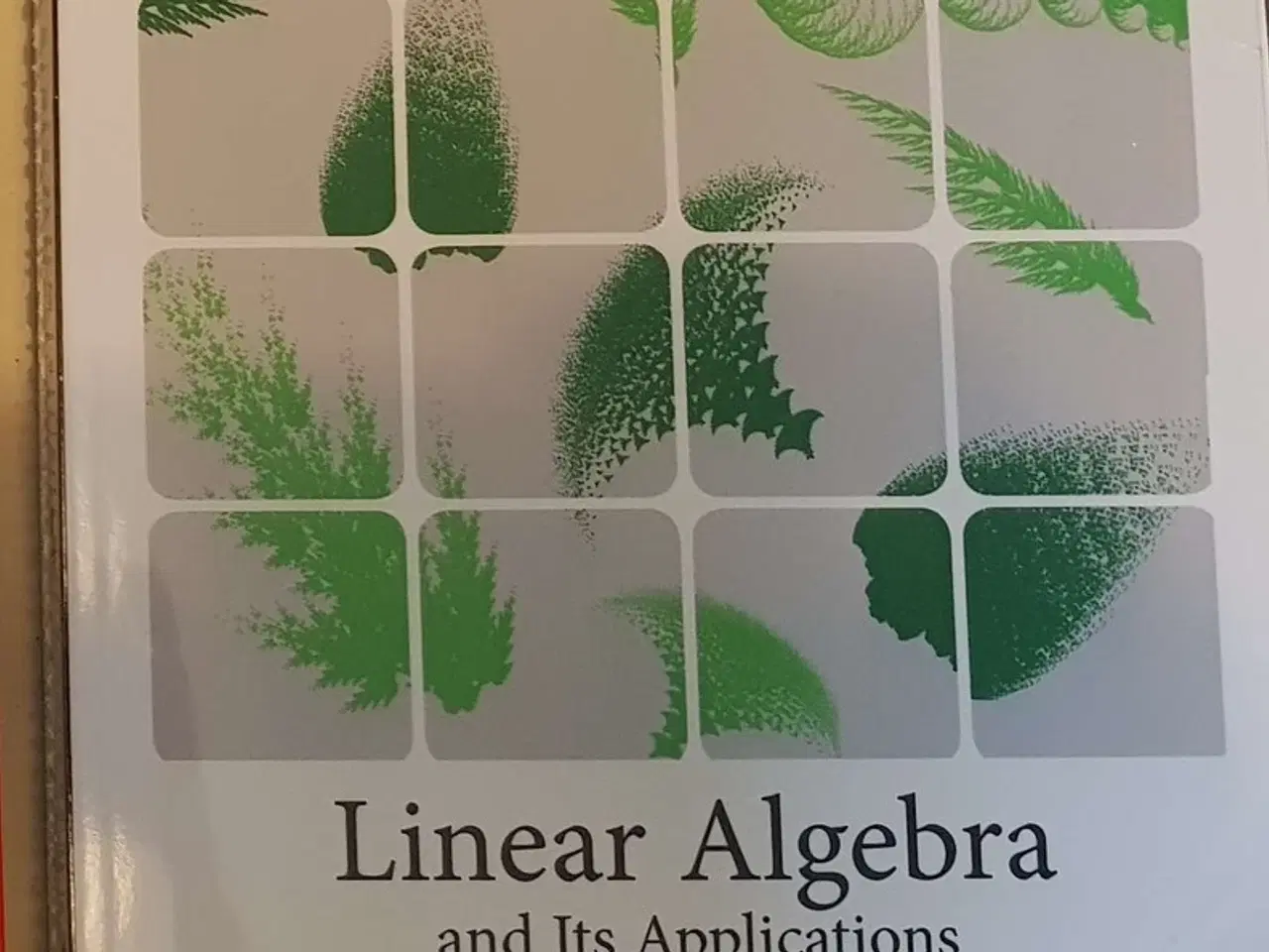 Billede 1 - Linear Algebra and Its Applications