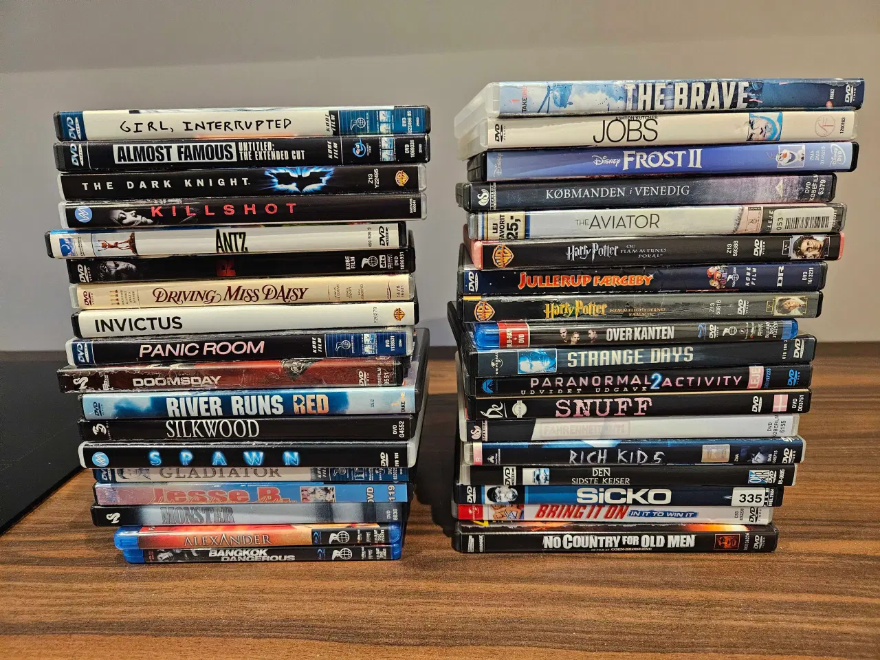 Billede 1 - Film, frit valg, 9kr/stk