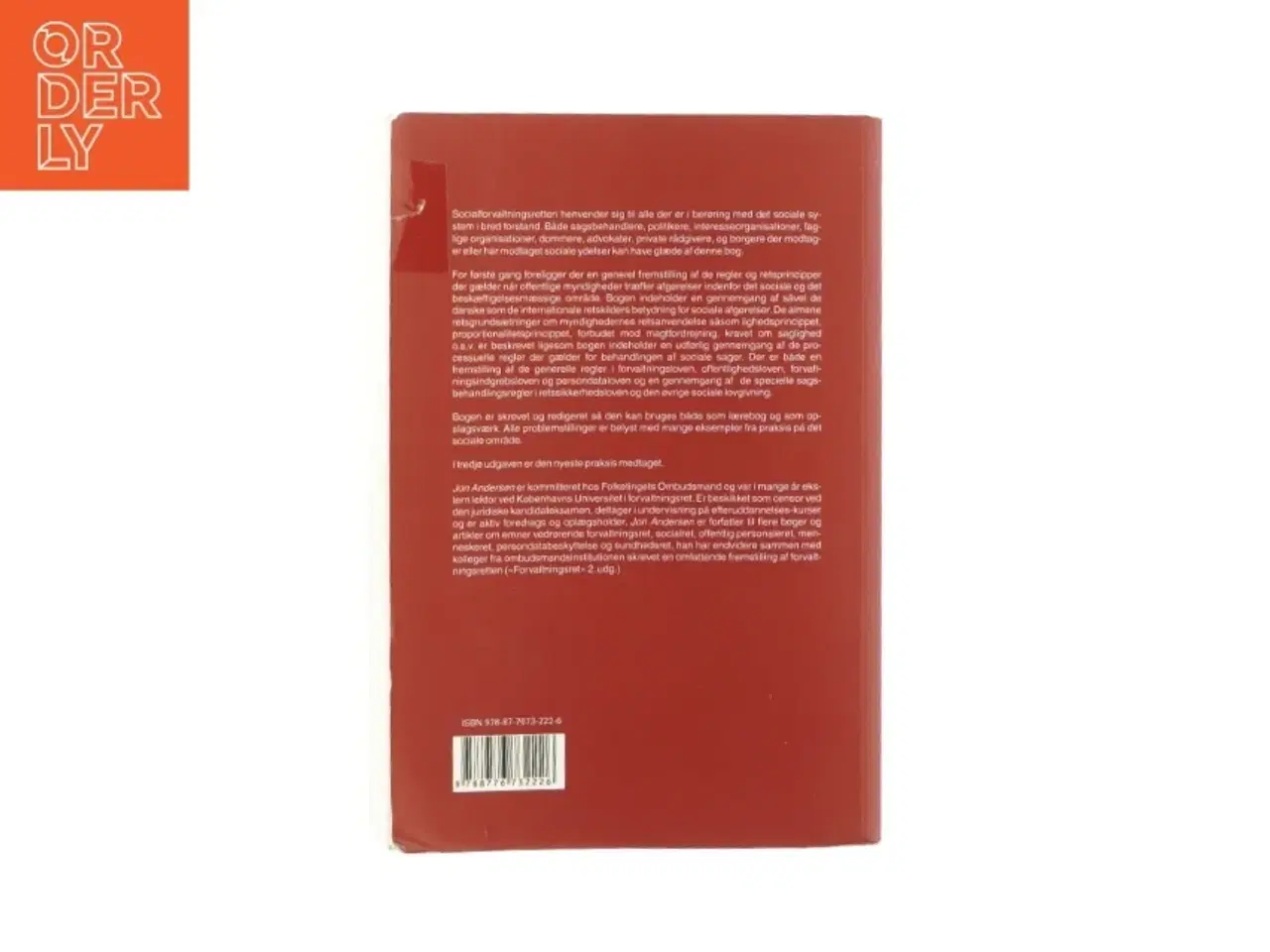 Billede 2 - Social forvaltningsret (bog)