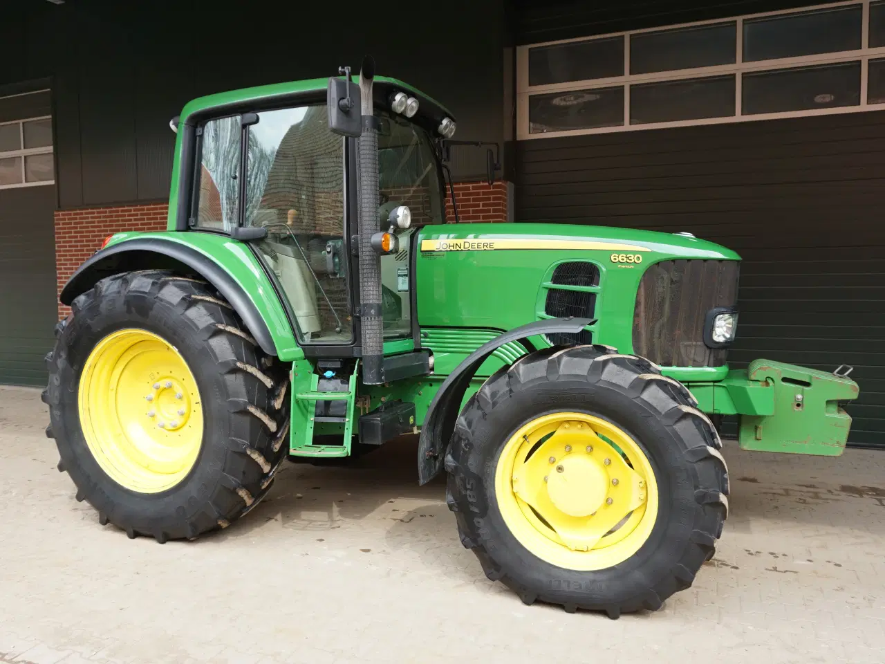 Billede 1 - John Deere 6630 Premium kun 3600 timer