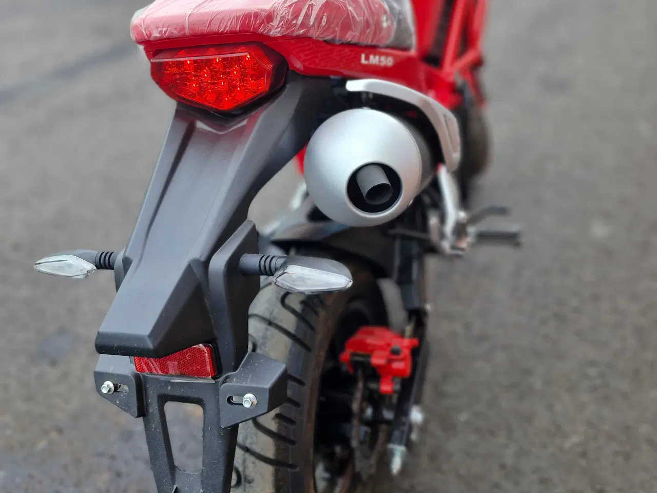 Billede 5 - Skymoto Lille Monster 30km/t knallert 4 gear