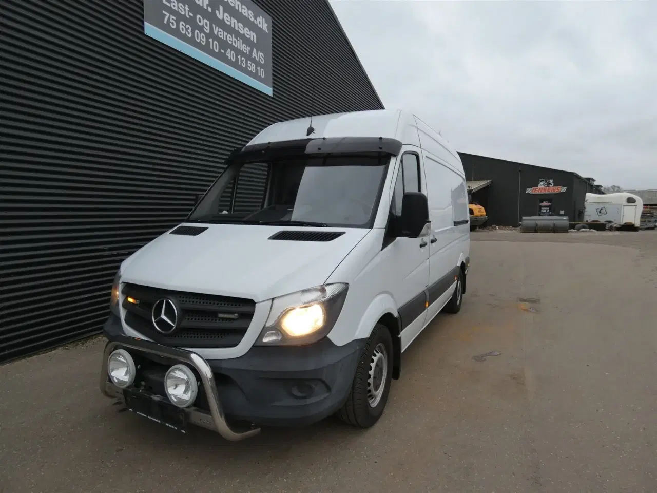 Billede 16 - Mercedes-Benz Sprinter 316 2,1 CDI R2 163HK Van Aut.