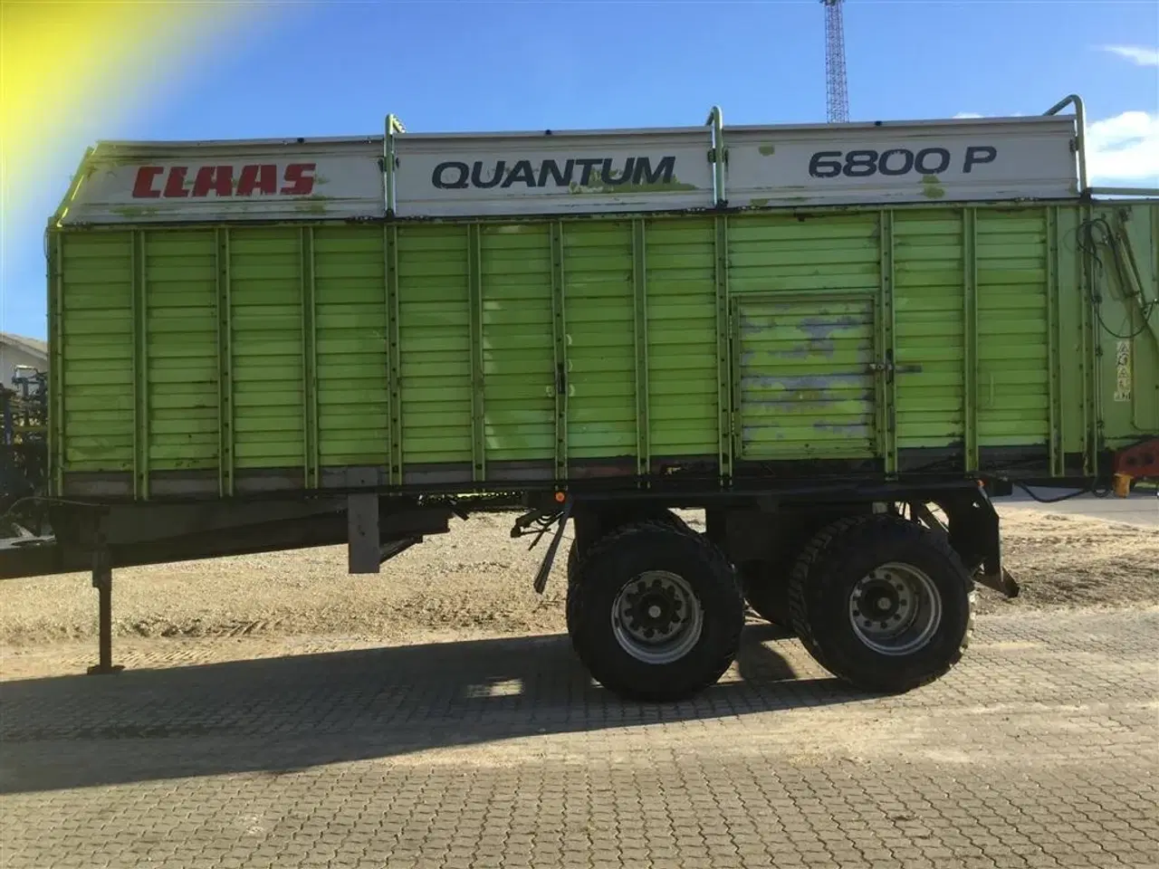 Billede 1 - CLAAS quantum 6800 frakørselsvogn