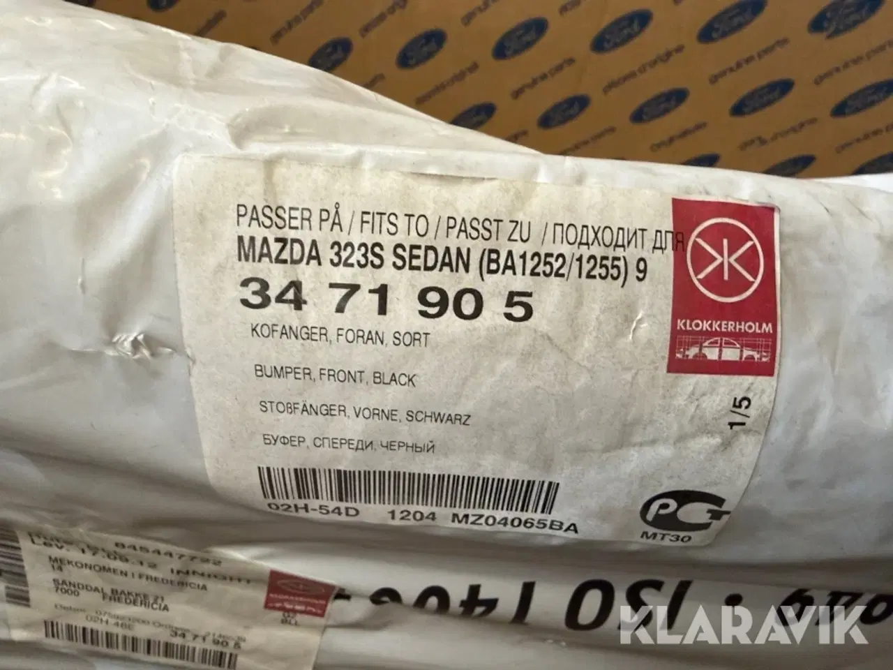 Billede 8 - Blandet kofangere til personbiler 18 styk