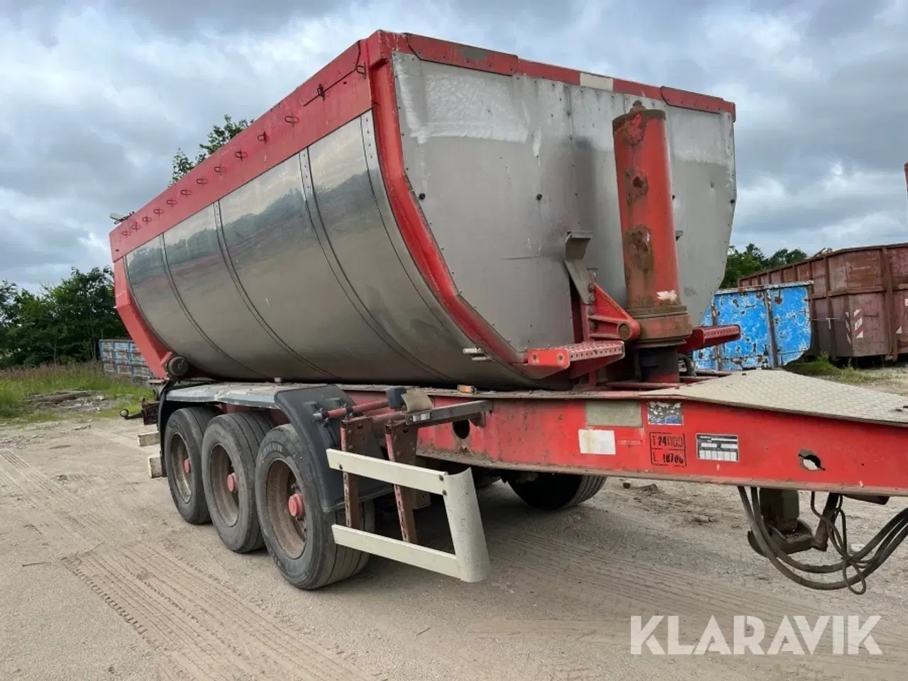 Billede 7 - Asfalt kærre KEL-BERG D23B3