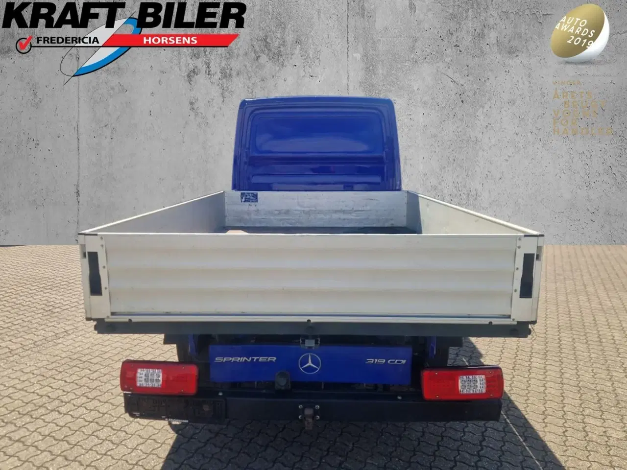 Billede 4 - Mercedes Sprinter 319 3,0 CDi Db.Kab m/lad aut.