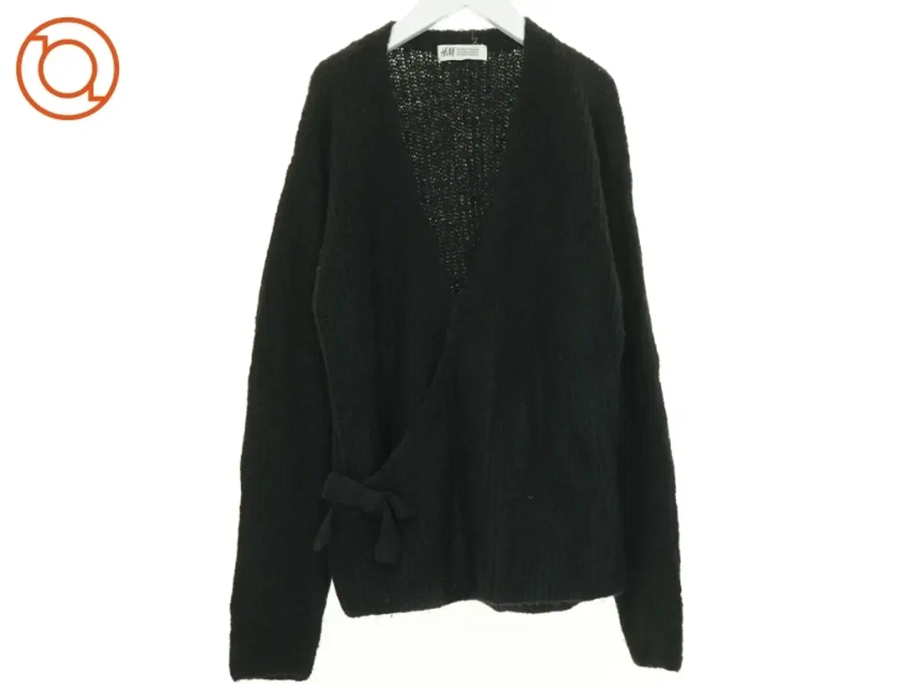 Billede 1 - Uld Cardigan Sweater Trøje fra H&M (str. 158-164 cm)