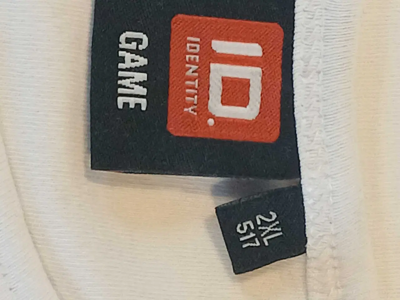 Billede 3 - ID. Identity hvid t-shirt, str 2XL