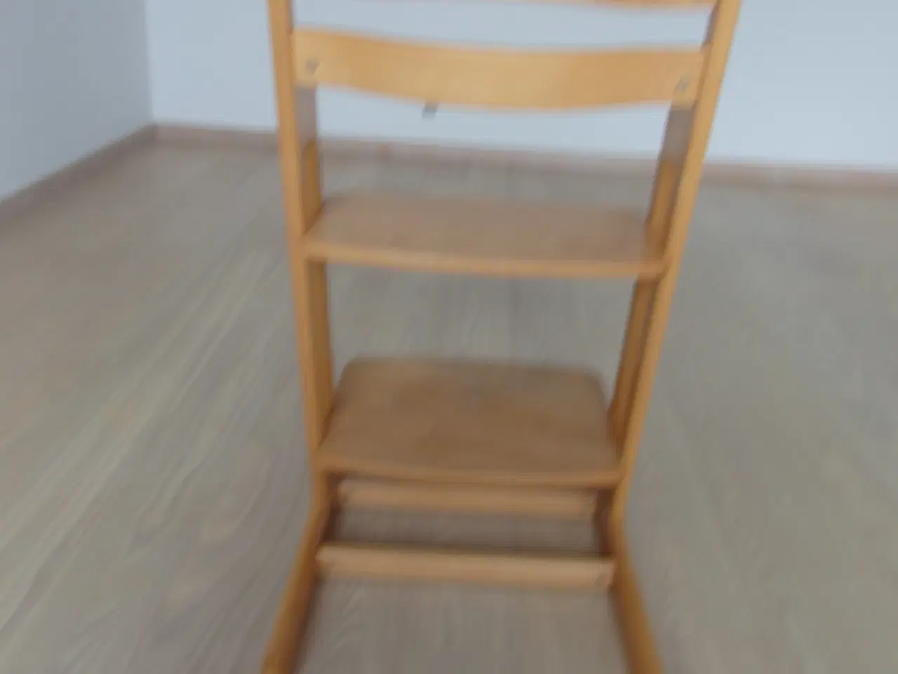 Billede 2 - Høj barnestol justerbar