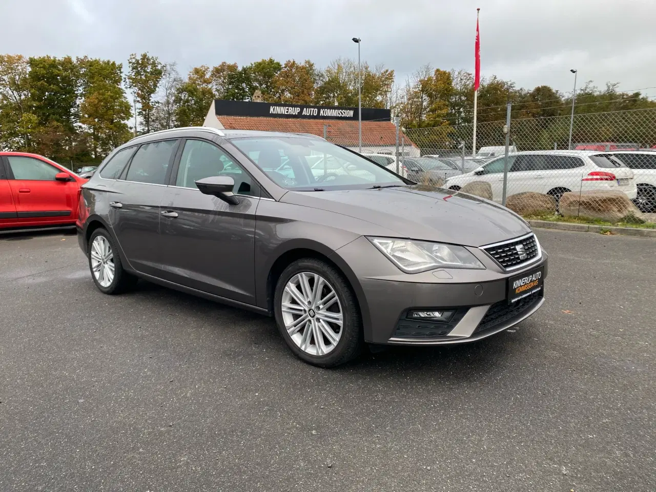 Billede 2 - Seat Leon 2,0 TDI Xcellence Start/Stop DSG 150HK Stc 6g Aut.