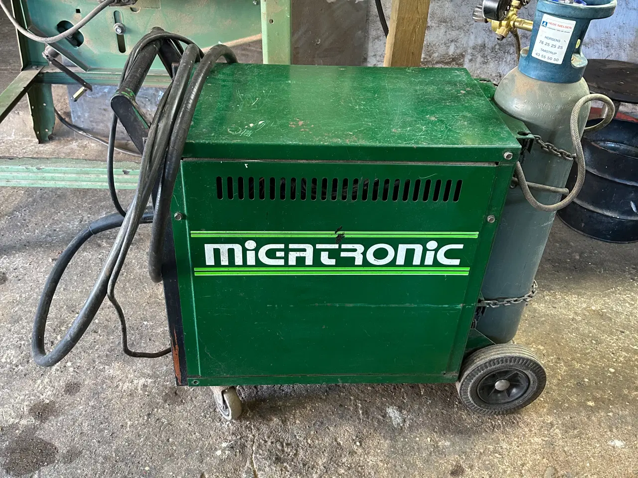 Billede 1 - Migatronic Automig 200 XE  CO2 svejser 