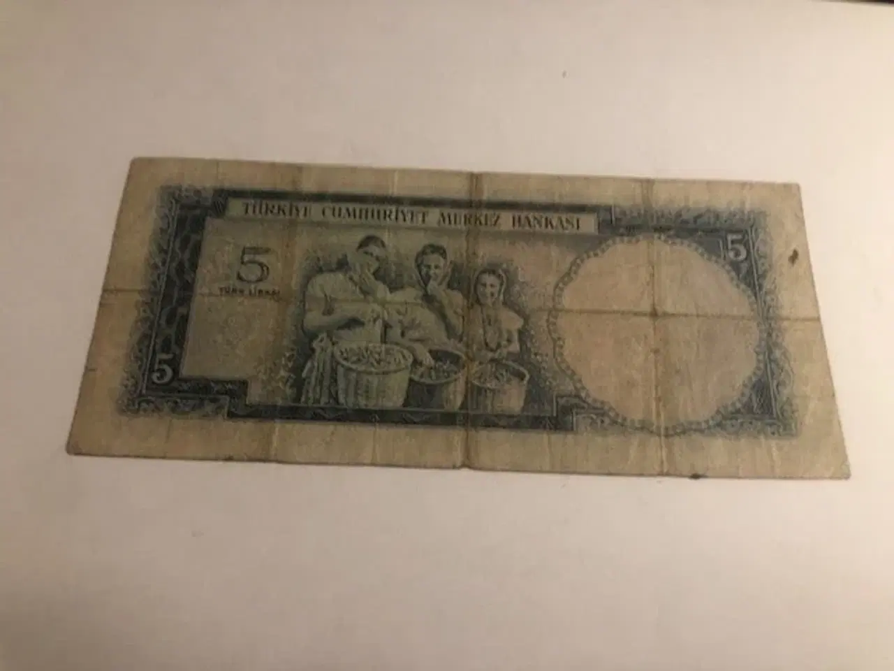 Billede 2 - 5 Turk lirasi Turkey