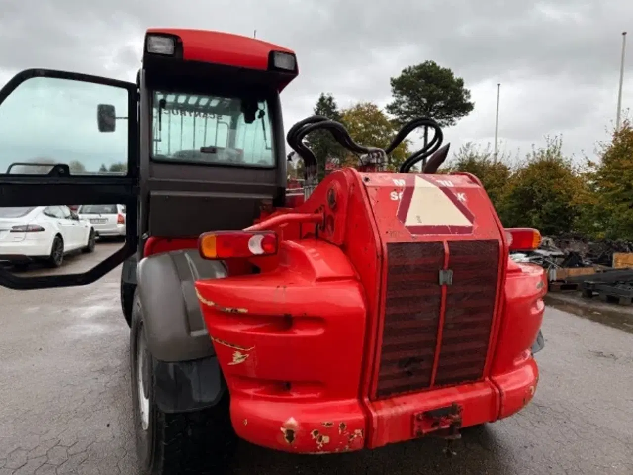 Billede 9 - Manitou MHT860L Til salg/ For sale