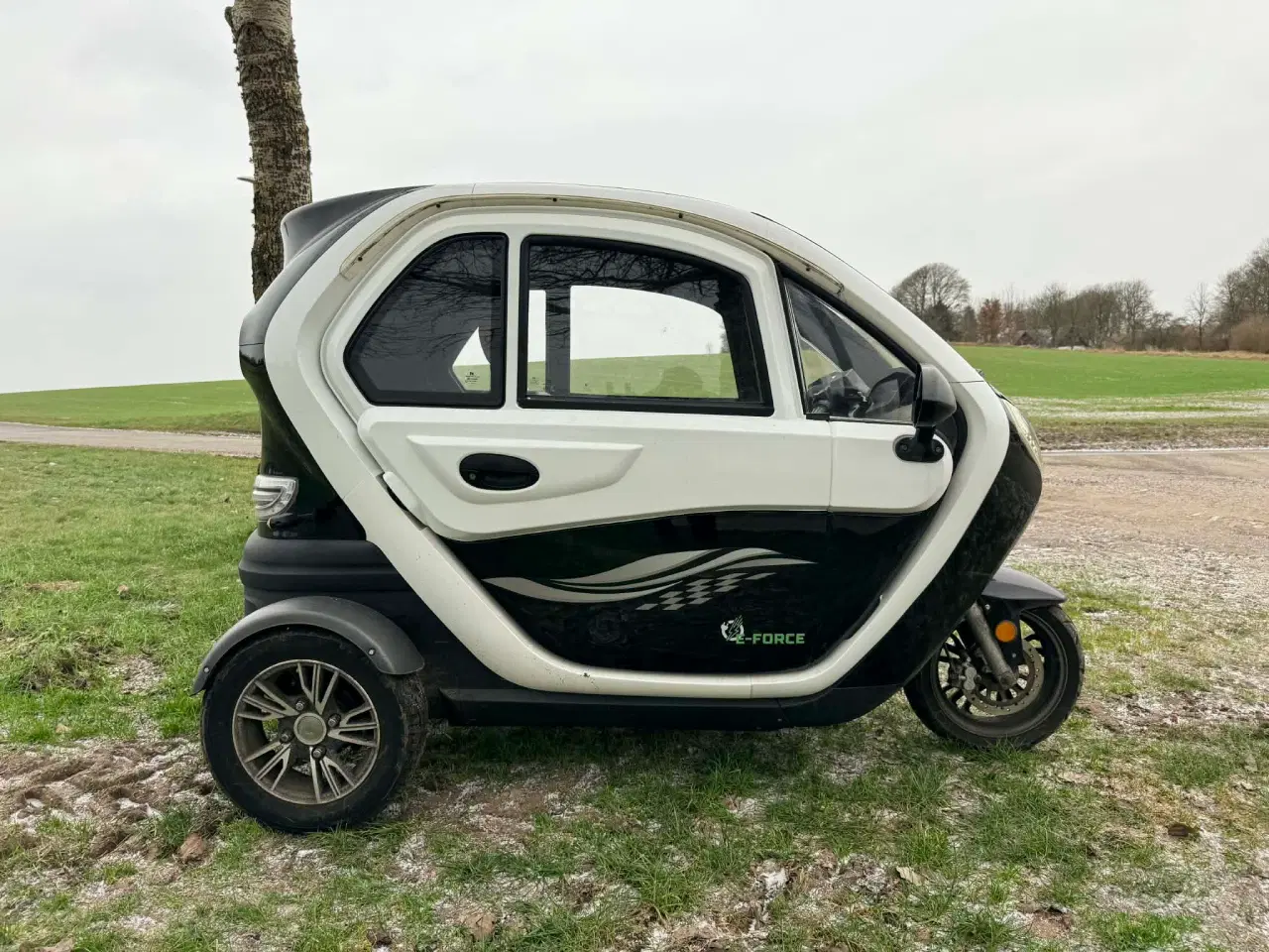 Billede 7 - Kabinescooter med få km kun 8000