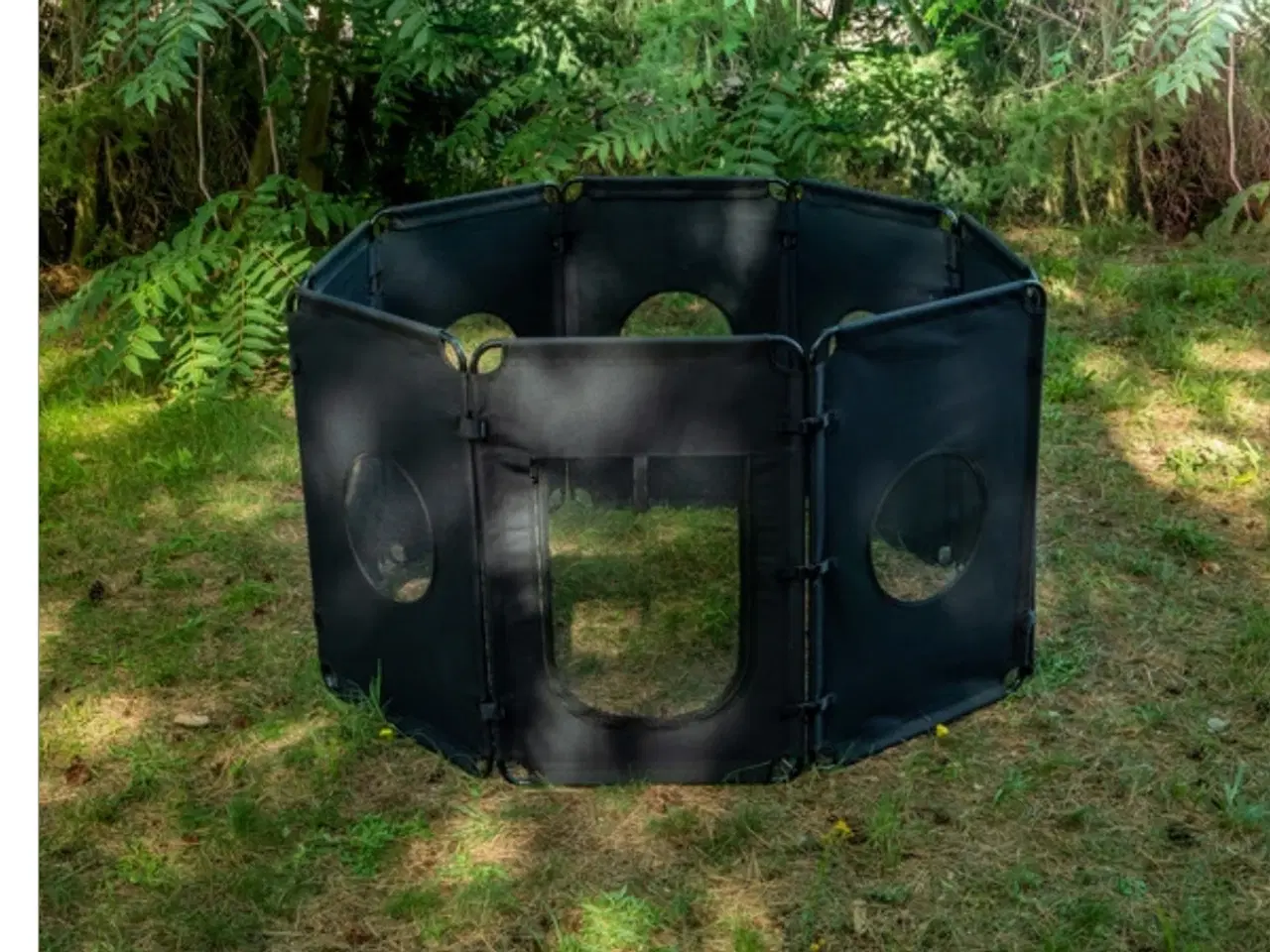 Billede 2 - CAMP4 Hundegård, Foldbar med 8 Paneler