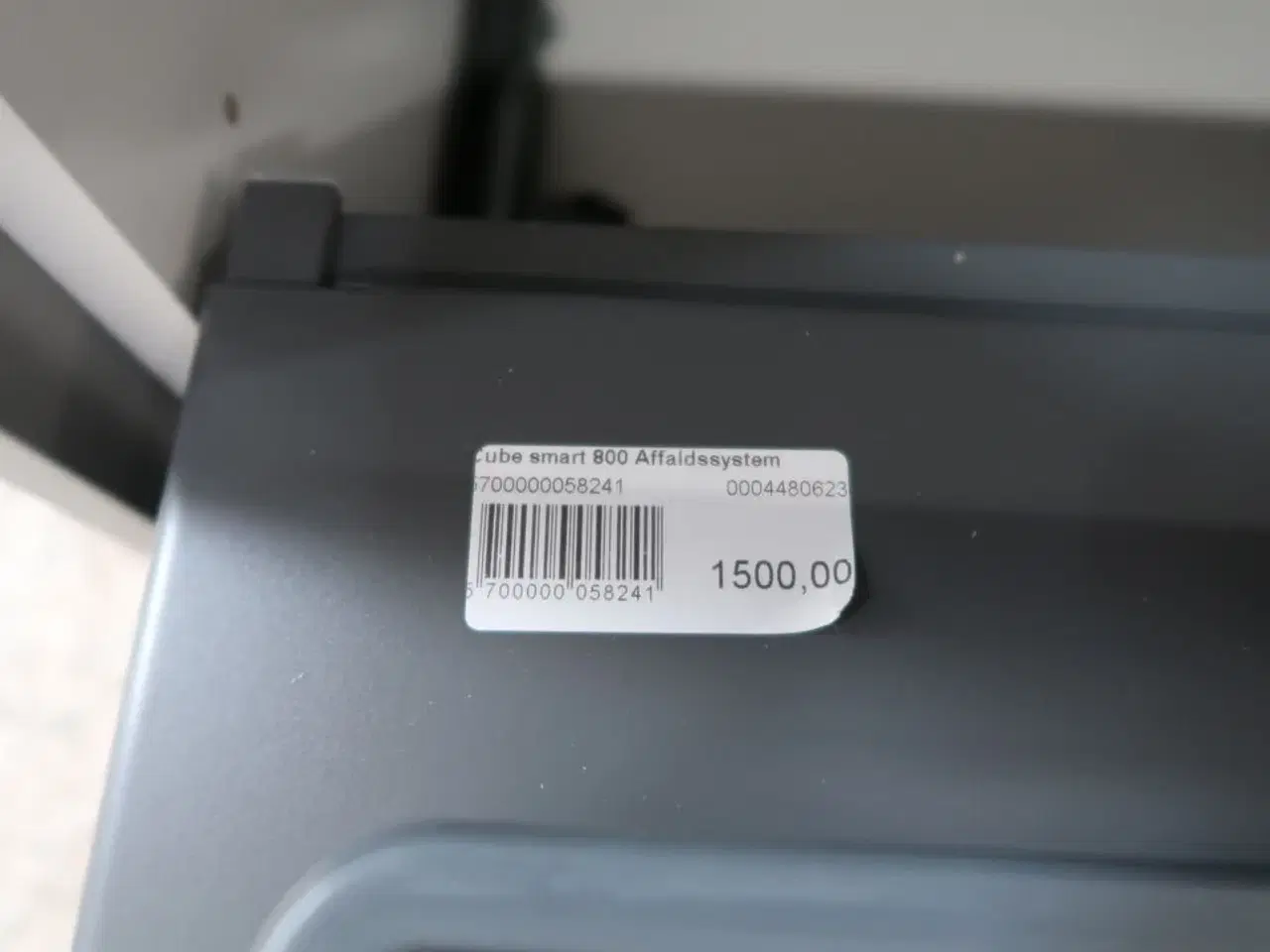Billede 4 - Affaldssystem CUBE Smart 800