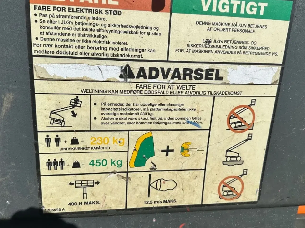 Billede 5 - JLG 1350 SJP