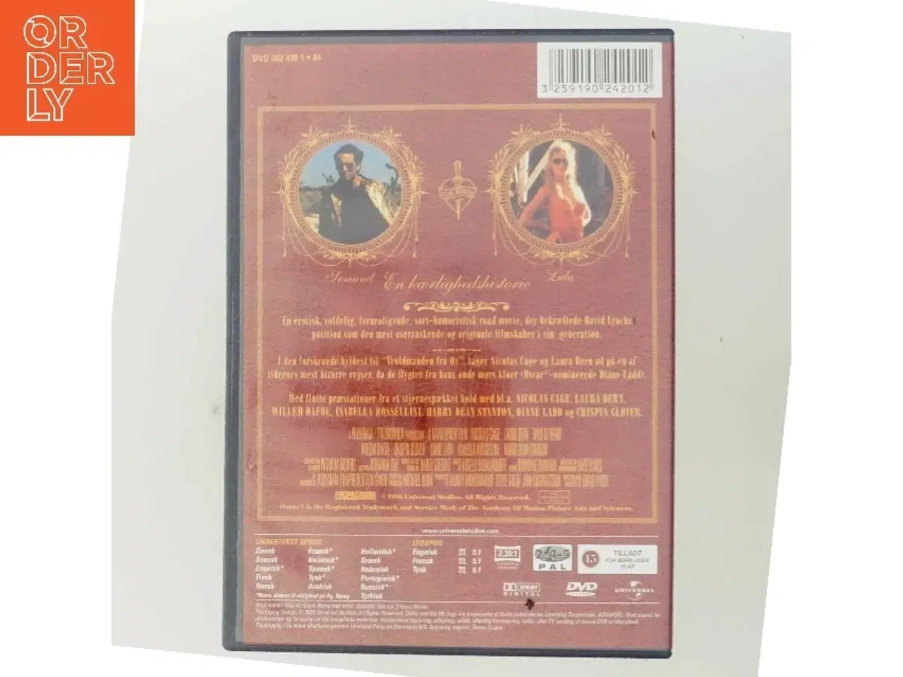 Billede 3 - Wild at Heart ( 1990 ) ( David Lynch S Wild at Heart ) [ NON-USA FORMAT  PAL  Reg.2.4 Import - Germany ] fra Universal Pictures med Nicolas Cage (DVD)