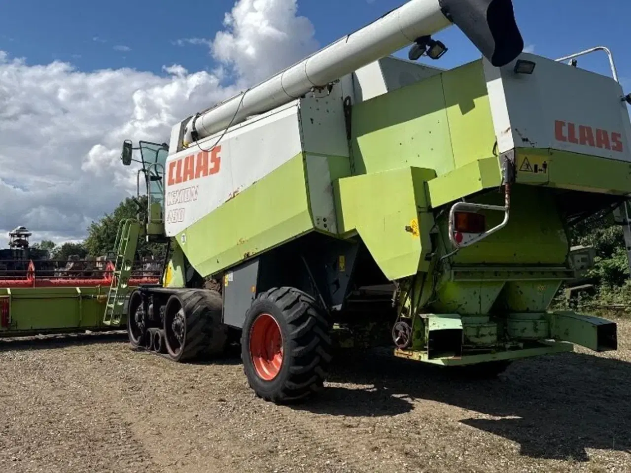 Billede 4 - CLAAS Lexion 480