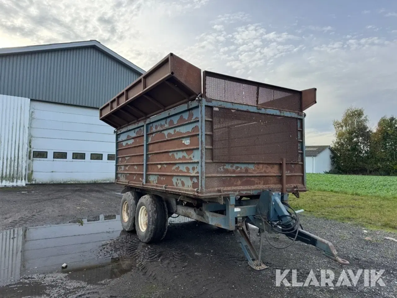 Billede 2 - Højtip vogn Rationel 10 Tons
