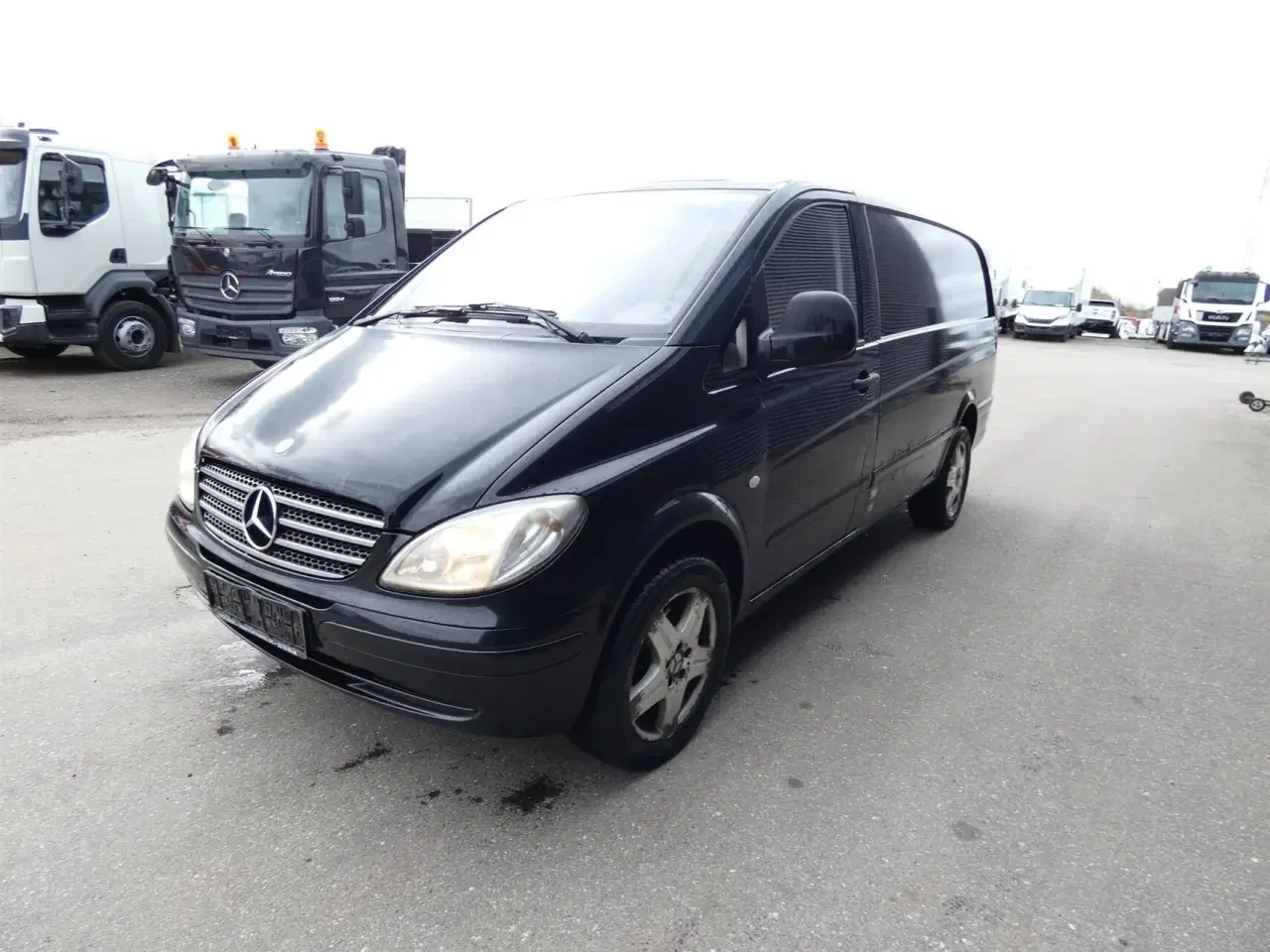 Billede 4 - Mercedes-Benz Vito 109 Lang 2,2 CDI 95HK Van 6g