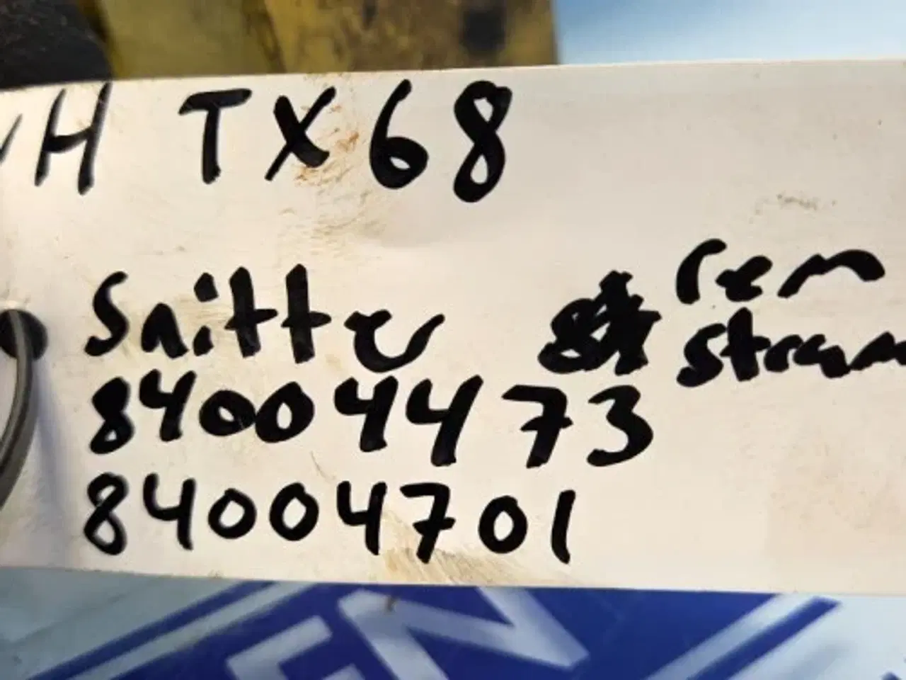 Billede 8 - New Holland TX68 Remstramme 84004473