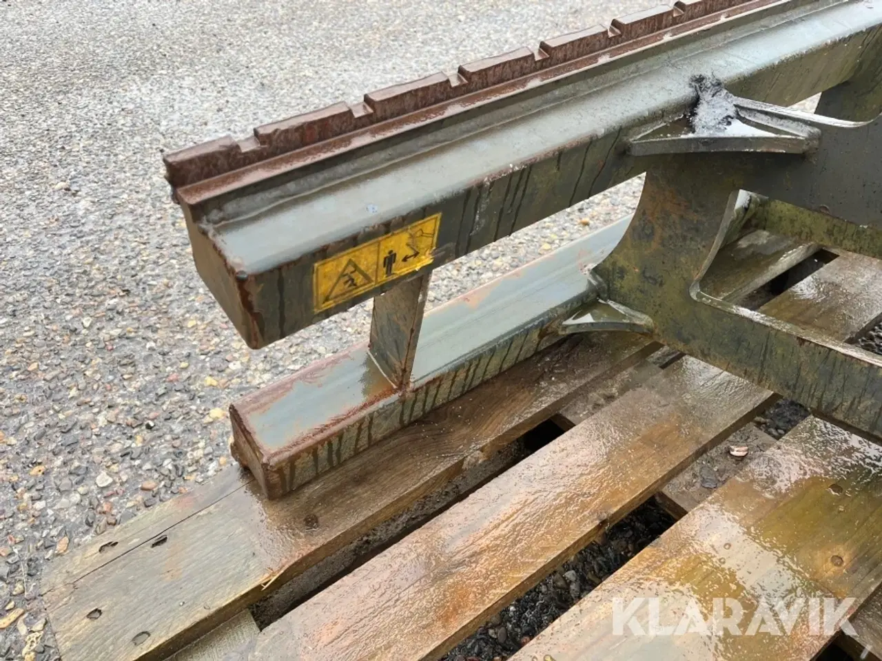 Billede 10 - Pallegafler GA HPS45A til gravemaskine