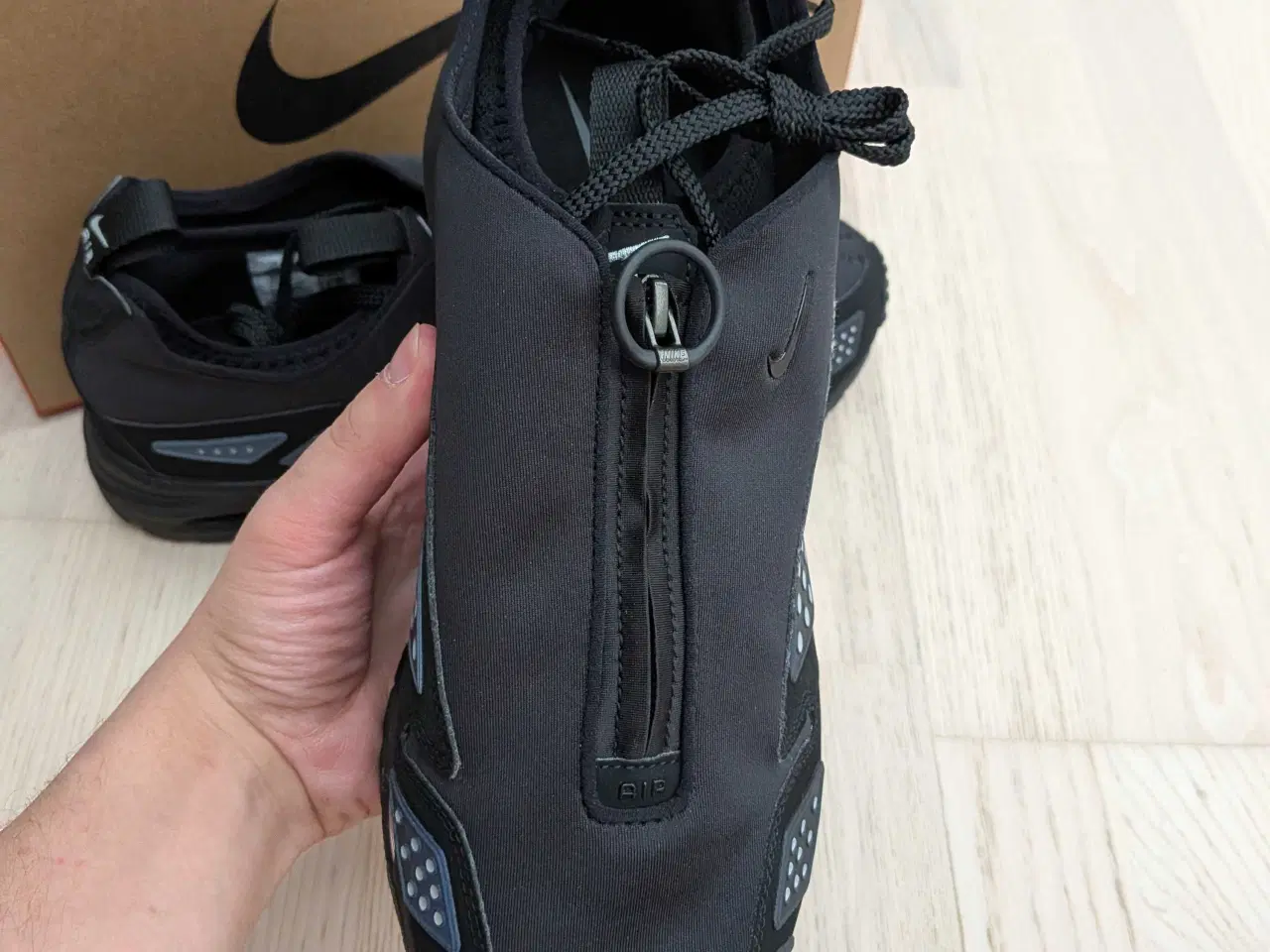 Billede 4 - Nike Air Max sunder black silver 