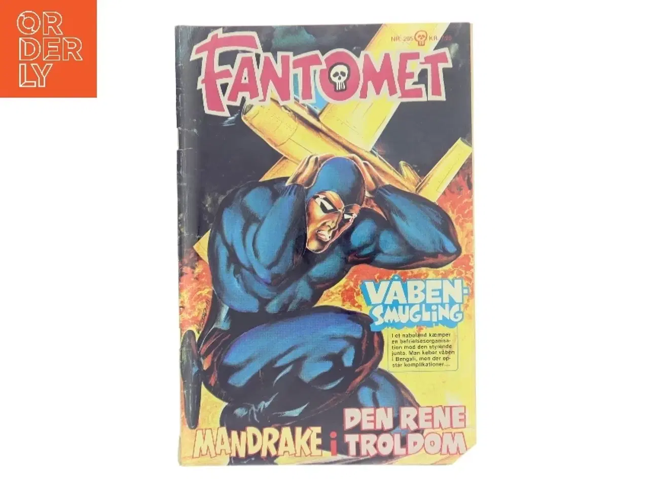 Billede 1 - Fantomet (Bog)