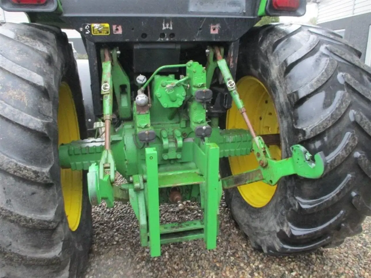 Billede 8 - John Deere 4755 En rigtig kraftkarl med den store 7,6L motor