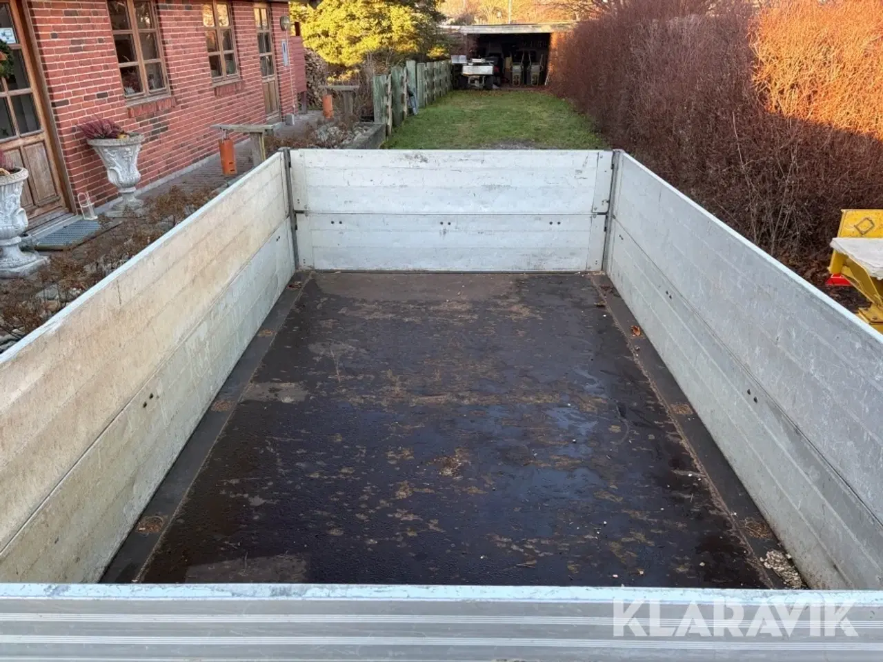 Billede 11 - Trailer Brenderup med dobbelt sider
