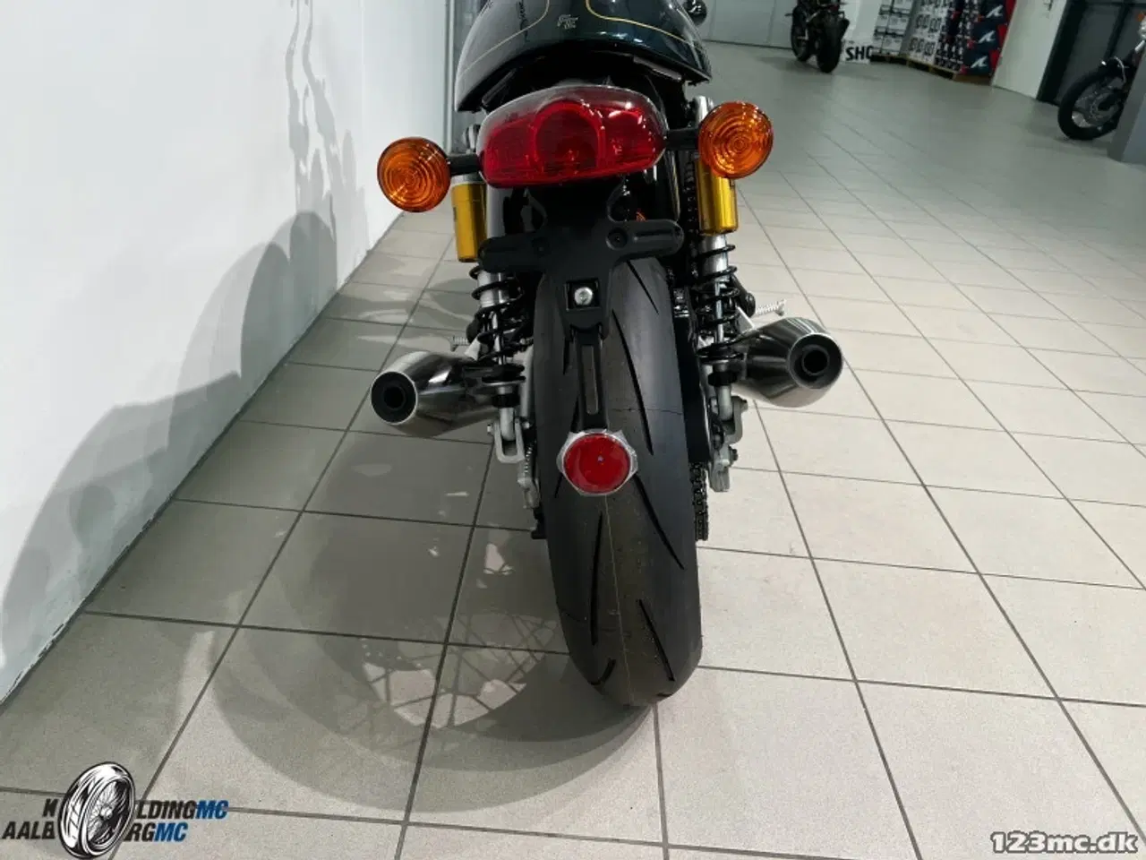 Billede 9 - Triumph Thruxton 1200 Final Edition Competition Green