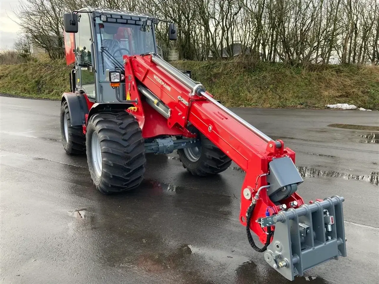 Billede 13 - Weidemann 5080T Fabriksny Weidemann 5080T klar til levering