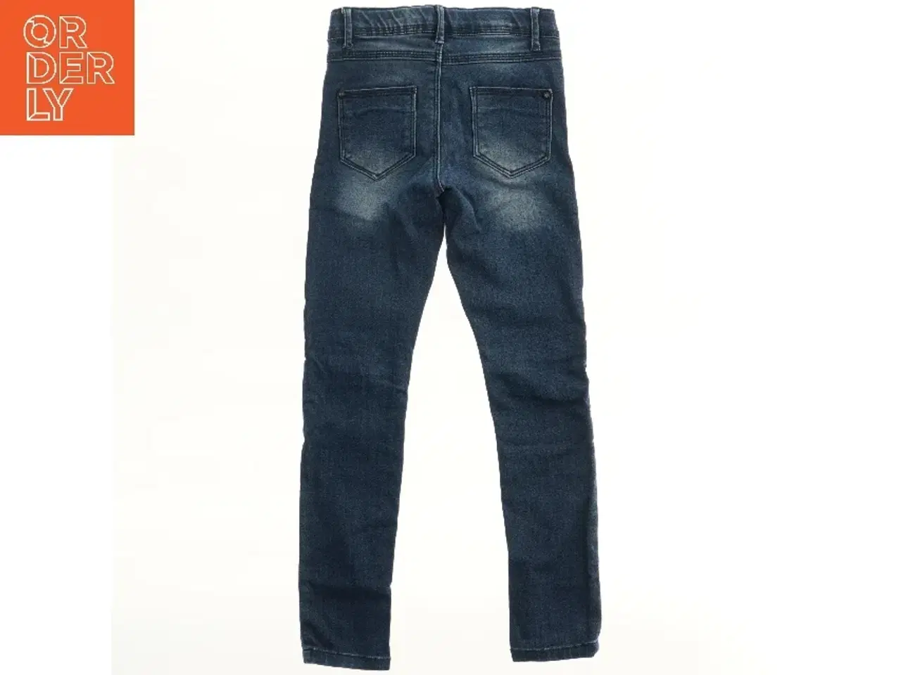 Billede 2 - Jeans med slid detaljer fra Name It (str. 128)