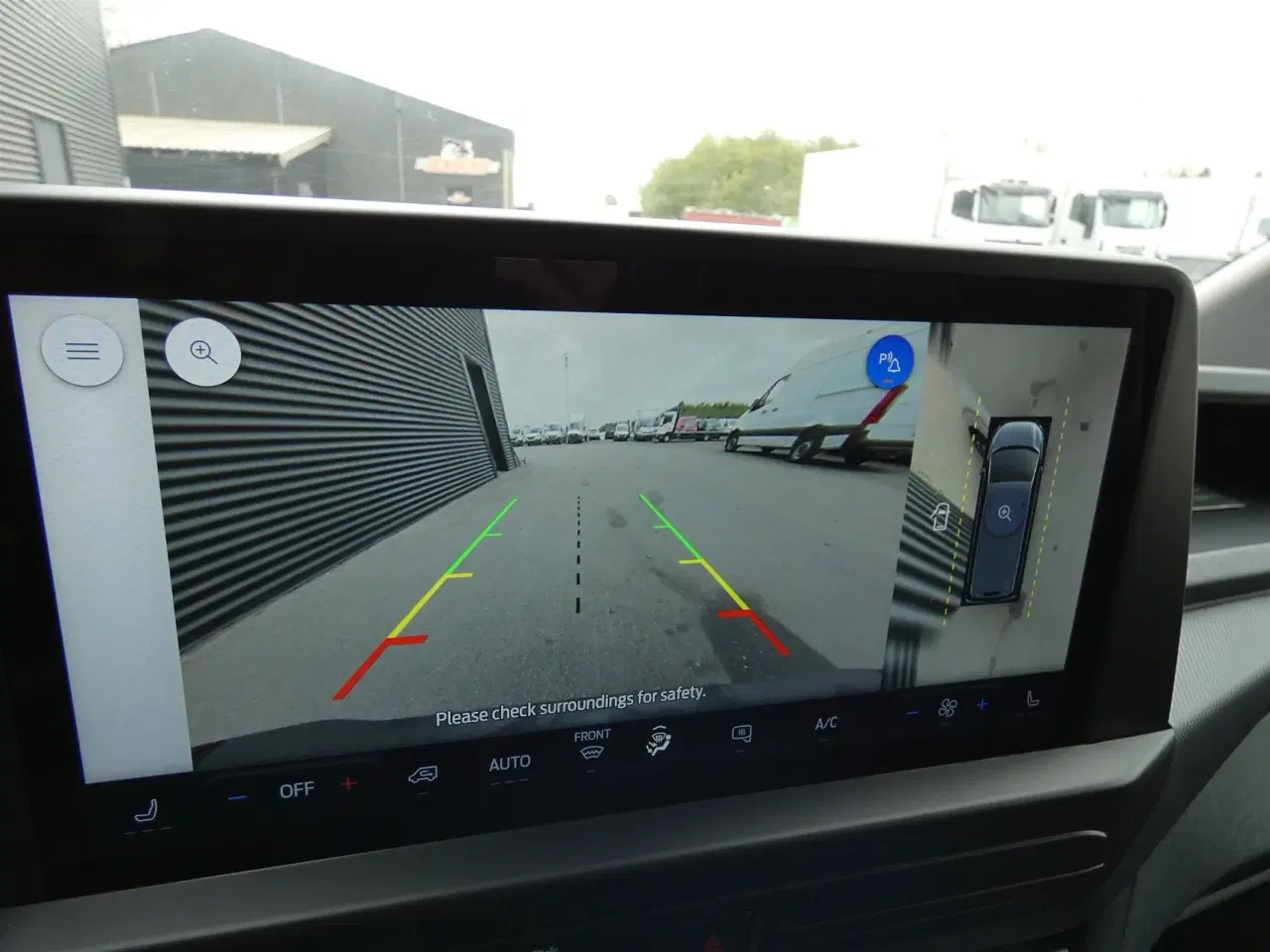 Billede 12 - Ford E-Transit Custom 320 L2H1 EL Trend 136HK Van Aut.