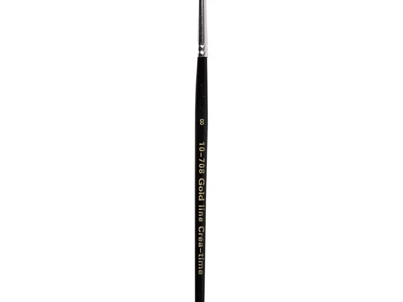 Billede 1 - Nylon Pensler, 8, L: 18,5 cm, B: 3 mm, rund, 12stk./ 1 pk.