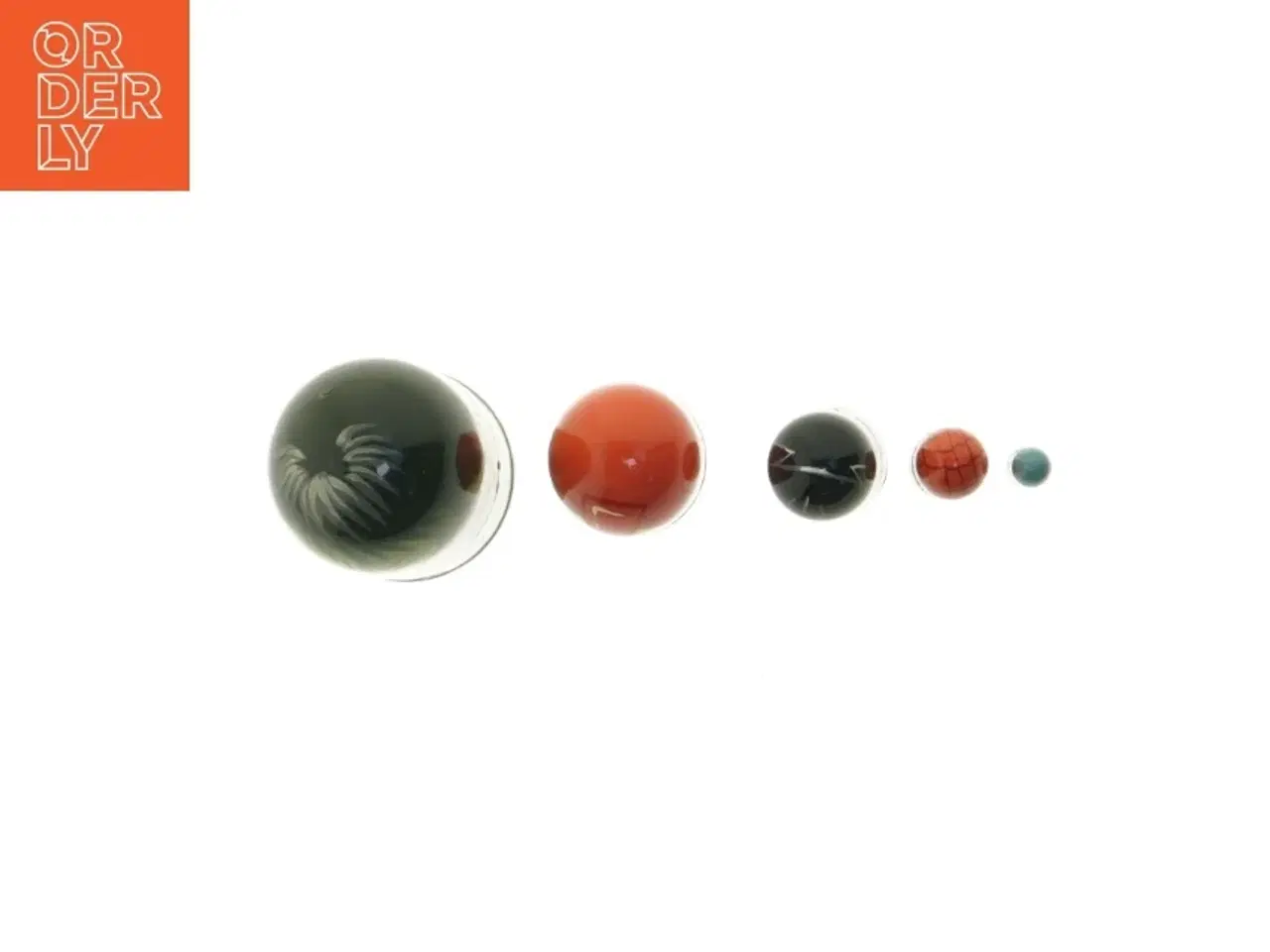Billede 2 - Superhelte Matryoshka-dukker (str. 11 cm)