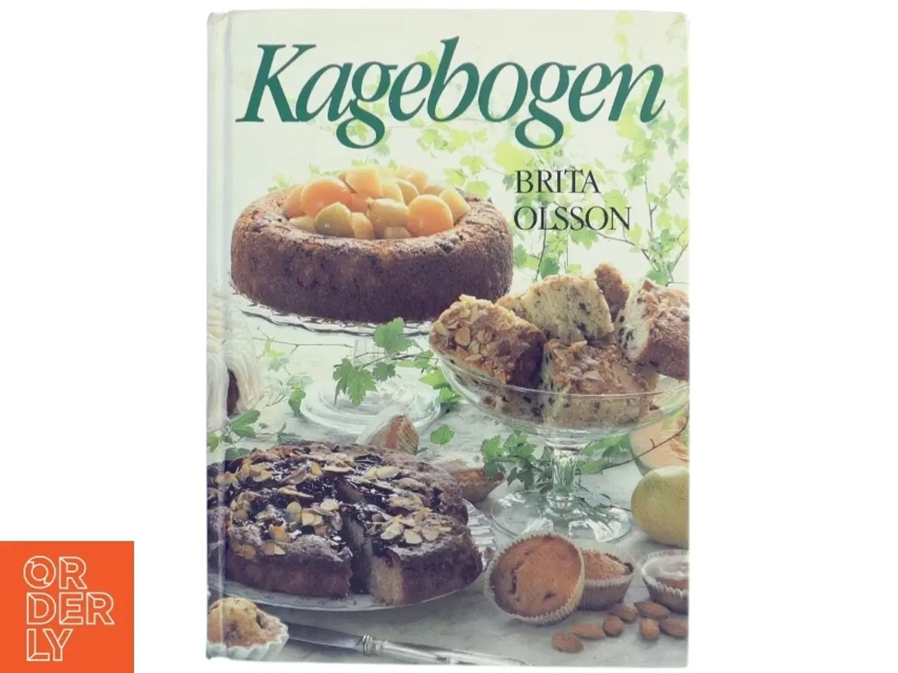 Billede 1 - Kagebogen af Brita Olsson (f. 1930) (Bog)