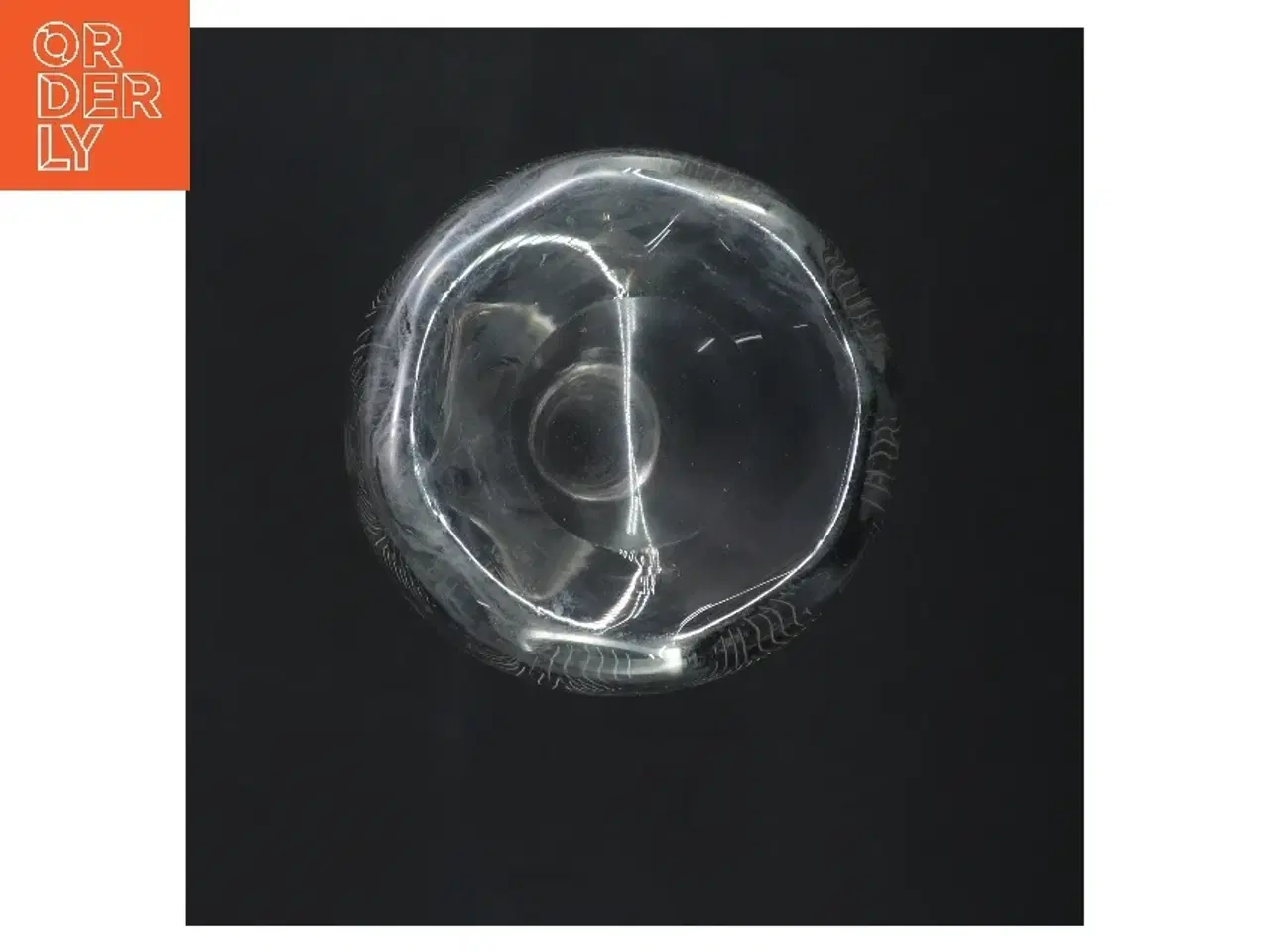 Billede 3 - Dekoreret glasflaske (str. 29 cm)