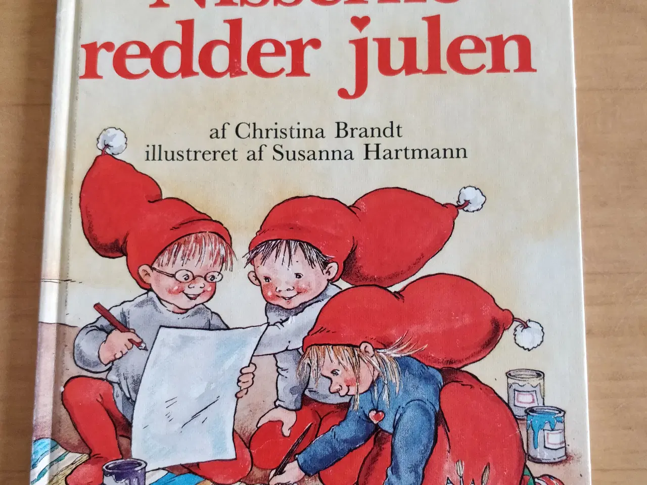 Billede 1 - Nisserne redder julen