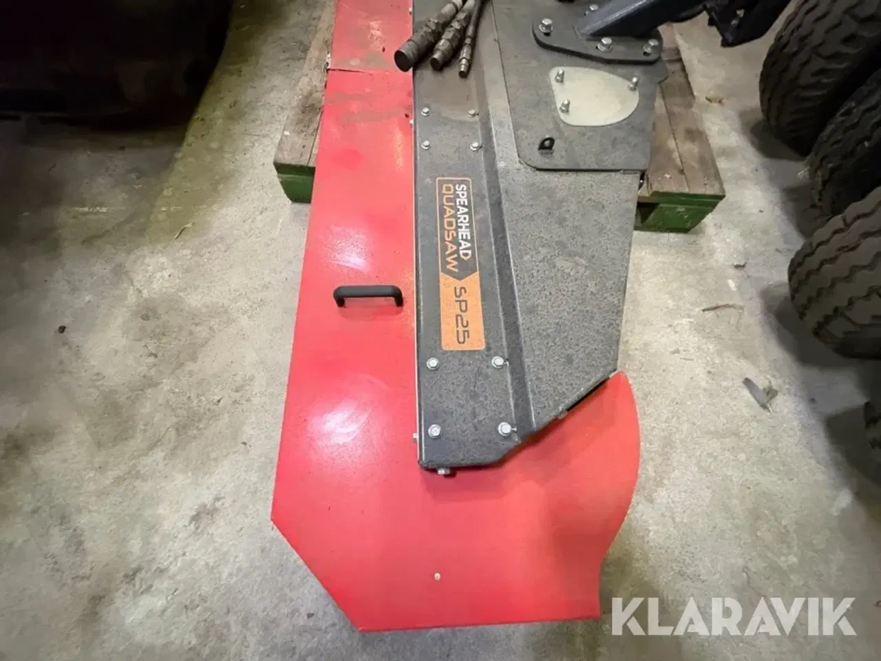 Billede 7 - Hegnsklipper/sav Spearhead Quadsaw SP25