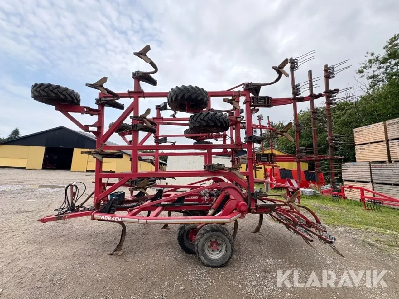 Billede 8 - Stubharve Horsch Terrano 8 FG