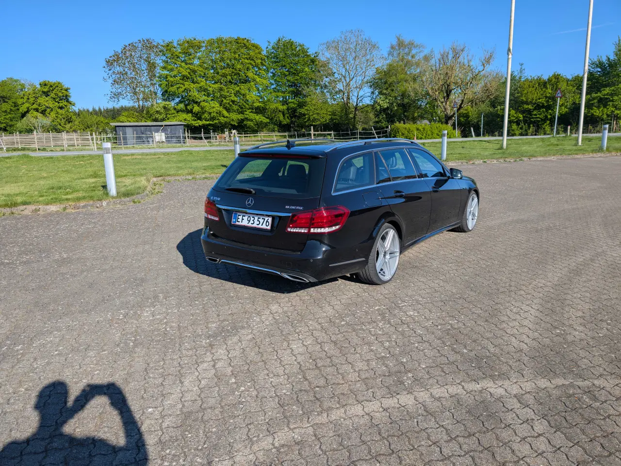 Billede 4 - Mercedes Benz E350, Motor kørt 99.000km