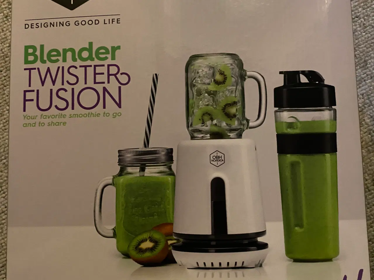 Billede 1 - Smoothie blender