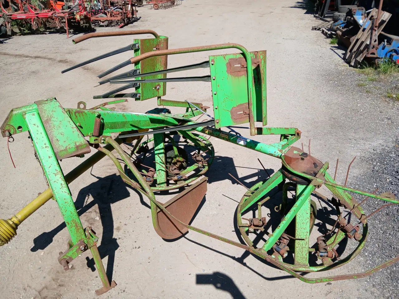 Billede 2 - Deutz Fahr høvender 