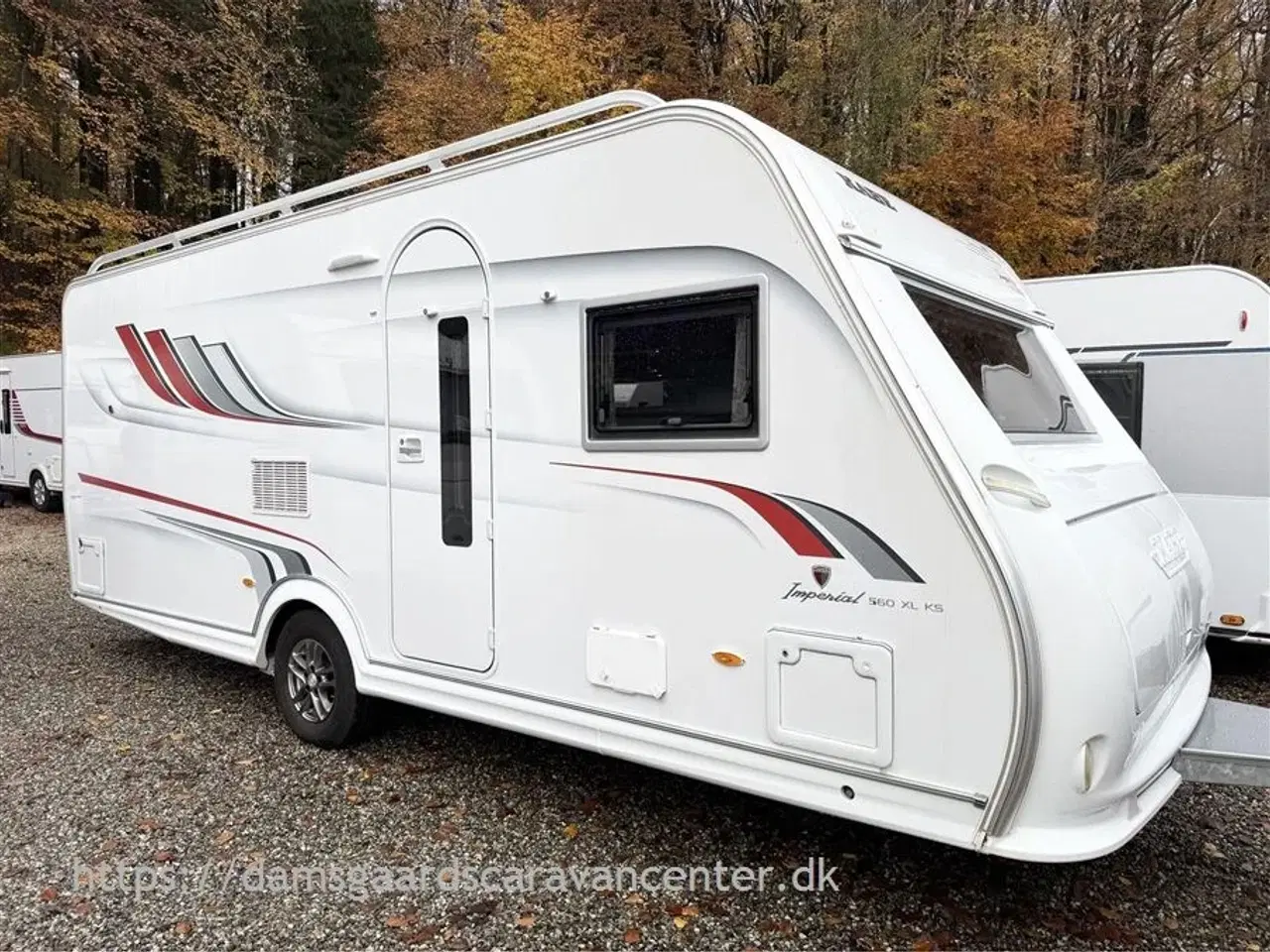 Billede 2 - 2016 - Kabe Imperial 560 XL KS Franskseng-Alde-Gulvvarme-Aircon-Mover-Telt