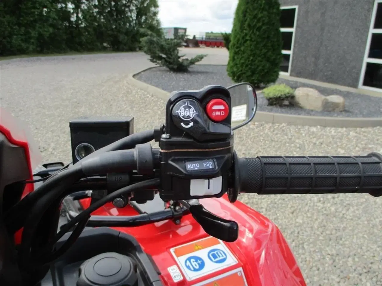 Billede 9 - Honda TRX 520 FA Traktor. STORT LAGER AF HONDA ATV. Vi hjælper gerne med at levere den til dig, og bytter gerne. KØB-SALG-BYTTE se mere på www.limas.dk