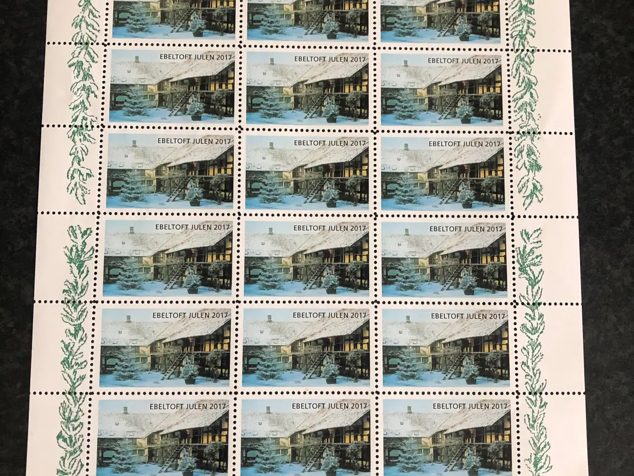 Billede 2 - Ebeltoft Julemærker