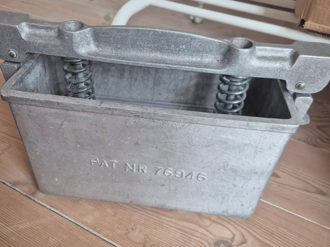 Billede 3 - God gammeldags rullepølsepresser