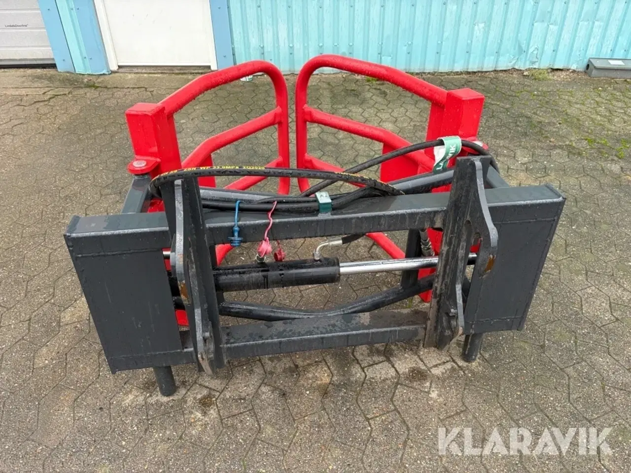 Billede 4 - Balletang til wrapballer Metal-Technik 1-ACT SCHAFFER TYP E